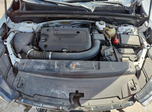 LRBFZNR4XPD024388 2023 BUICK ENVISION White Engine compartment view