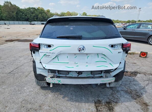 LRBFZNR4XPD024388 2023 BUICK ENVISION White Rear view
