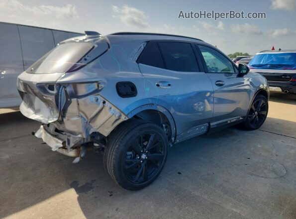 LRBFZPE42RD059611 2024 BUICK ENVISION Gray Rear right