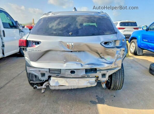LRBFZPE42RD059611 2024 BUICK ENVISION Gray Rear view