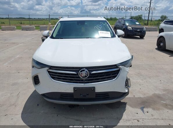 LRBFZPR41MD111376 2021 BUICK ENVISION White Dashboard view