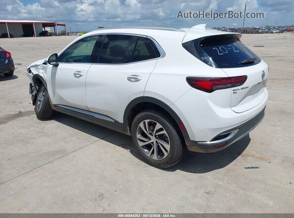 LRBFZPR41MD111376 2021 BUICK ENVISION White Rear left