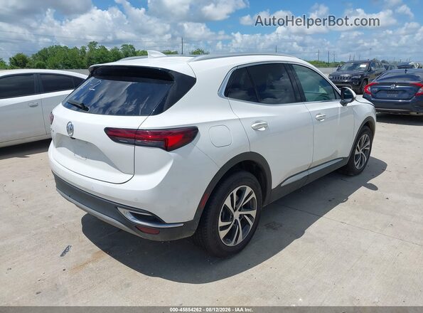 LRBFZPR41MD111376 2021 BUICK ENVISION White Rear right