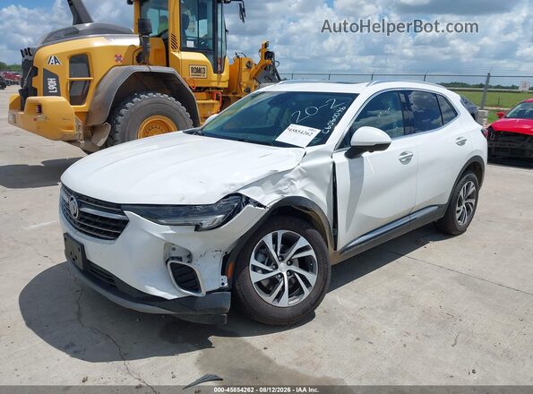 LRBFZPR41MD111376 2021 BUICK ENVISION White Front left