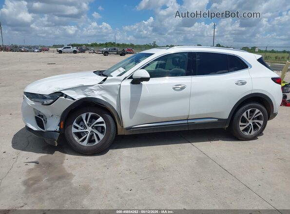 LRBFZPR41MD111376 2021 BUICK ENVISION White Rear interior view