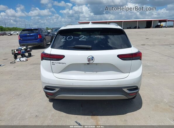 LRBFZPR41MD111376 2021 BUICK ENVISION White 