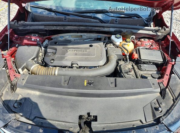 LRBFZPR41ND015796 2022 BUICK ENVISION Maroon Շարժիչի բաժամունքի տեսք