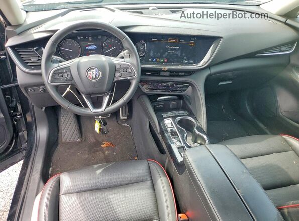 LRBFZPR41PD198216 2023 BUICK ENVISION Black Вид панелі приладів