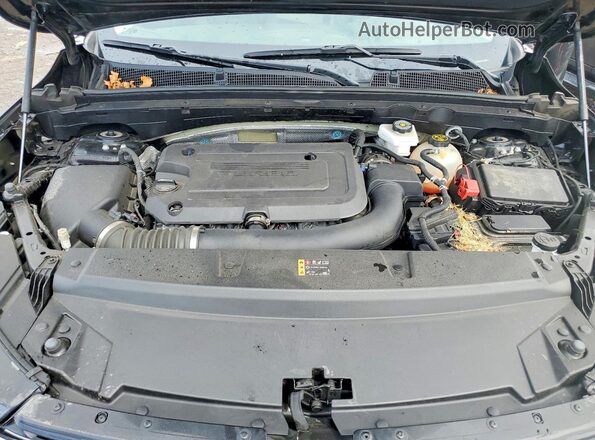 LRBFZPR41PD198216 2023 BUICK ENVISION Black Вид задньої частини салону