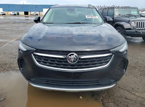 LRBFZPR41PD198216 2023 BUICK ENVISION Black Вид спереду