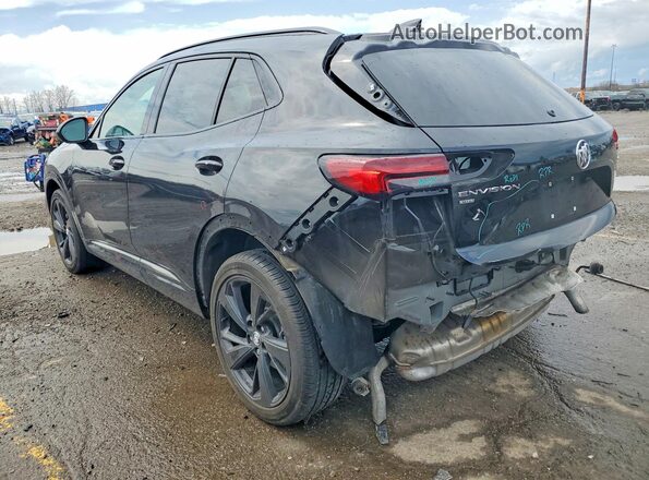 LRBFZPR41PD198216 2023 BUICK ENVISION Black Задня ліва чверть