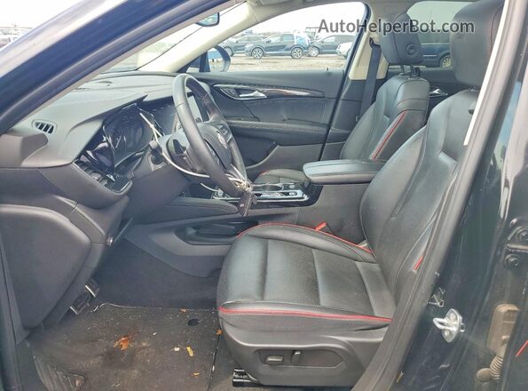 LRBFZPR41PD198216 2023 BUICK ENVISION Black Вид салону спереду