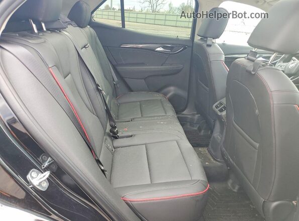 LRBFZPR41PD198216 2023 BUICK ENVISION Black Вид задніх сидінь