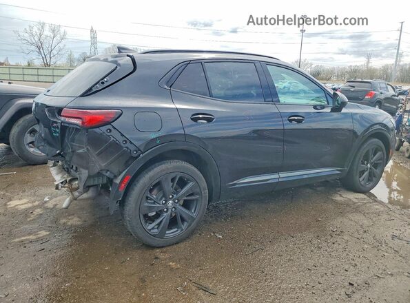 LRBFZPR41PD198216 2023 BUICK ENVISION Black Задня права чверть