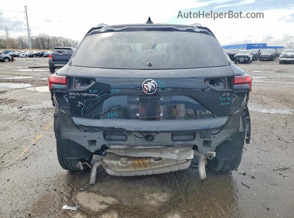 LRBFZPR41PD198216 2023 BUICK ENVISION Black Вид ззаду