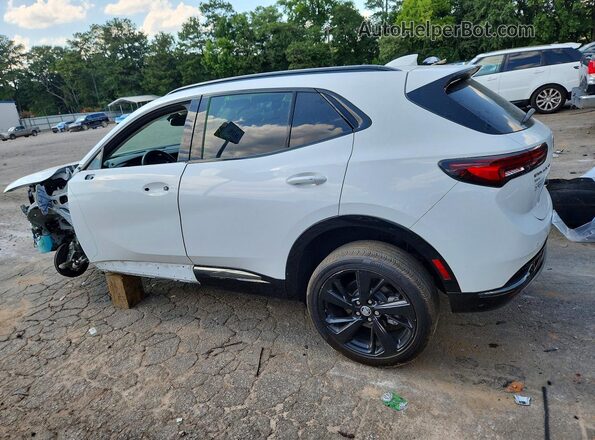 LRBFZPR44PD222234 2023 BUICK ENVISION White Trasero izquierdo