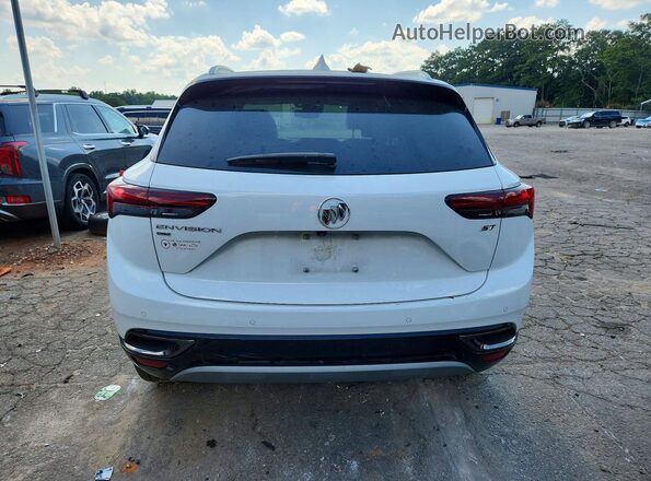 LRBFZPR44PD222234 2023 BUICK ENVISION White Vista trasera