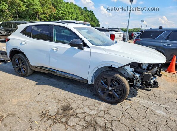 LRBFZPR44PD222234 2023 BUICK ENVISION White Delantero derecho