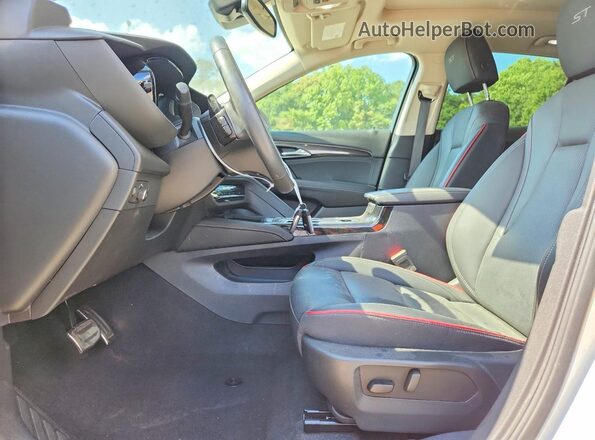 LRBFZPR44PD222234 2023 BUICK ENVISION White Vista interior delantera