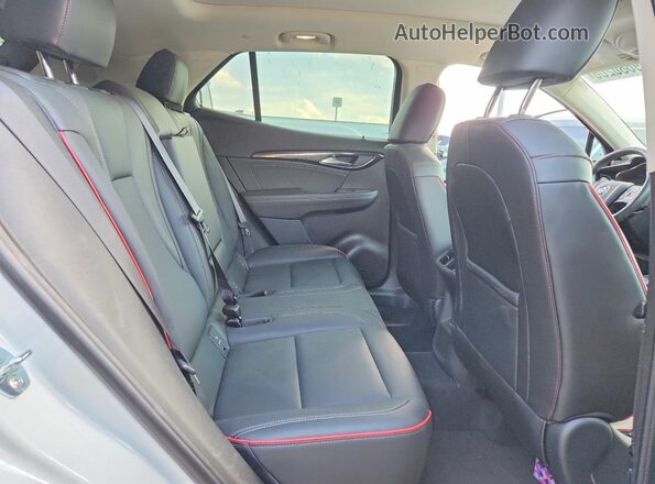 LRBFZPR44PD222234 2023 BUICK ENVISION White Vista interior trasera