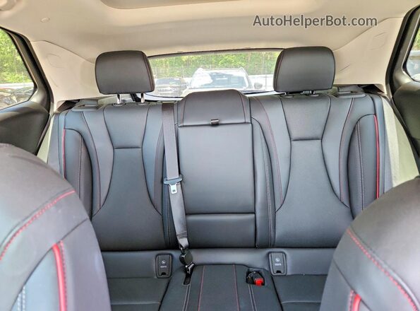 LRBFZPR44PD222234 2023 BUICK ENVISION White Vista de los asientos traseros