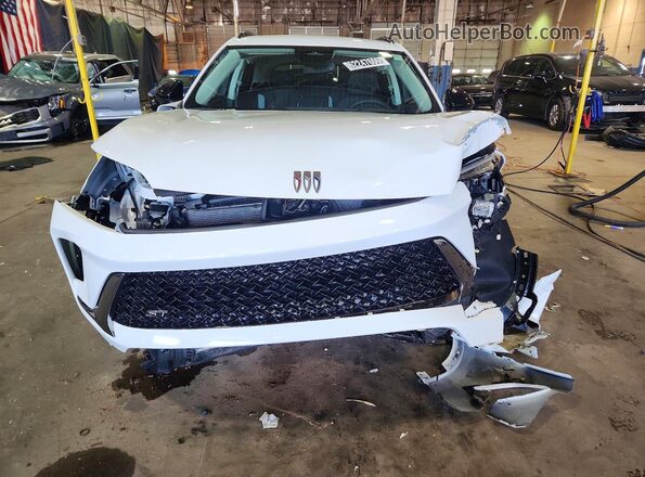 LRBFZPR45TD083936 2026 BUICK ENVISION White წინა ხედი