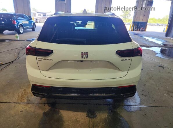 LRBFZPR45TD083936 2026 BUICK ENVISION White უკანა ხედი