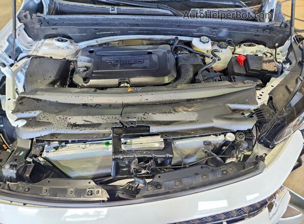 LRBFZPR45TD083936 2026 BUICK ENVISION White ძრავის განყოფილების ხედი