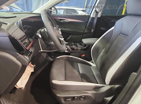 LRBFZPR45TD083936 2026 BUICK ENVISION White 