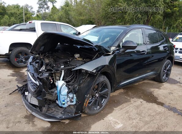 LRBFZPR46PD041863 2023 BUICK ENVISION Black Przód lewy
