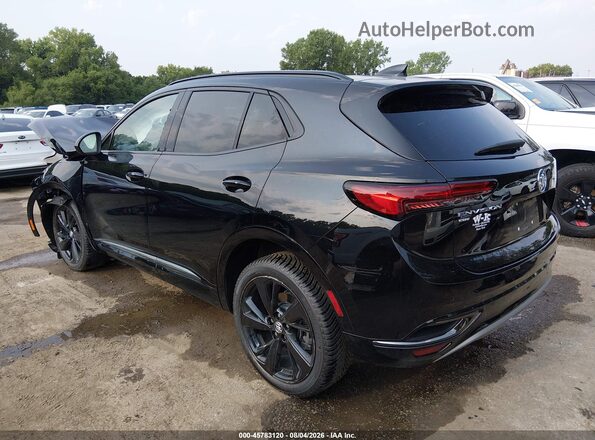 LRBFZPR46PD041863 2023 BUICK ENVISION Black Tył lewy