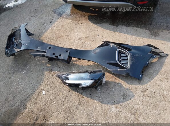 LRBFZPR46PD041863 2023 BUICK ENVISION Black Widok zestawu wskaźników