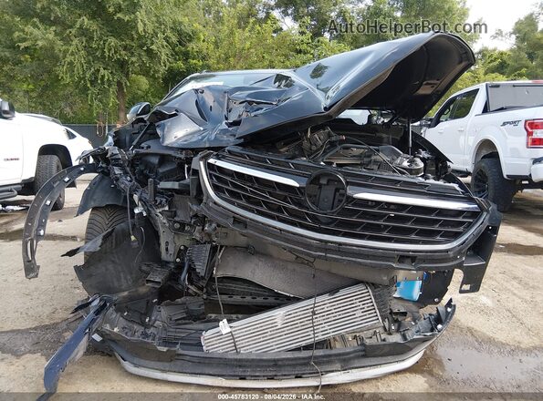 LRBFZPR46PD041863 2023 BUICK ENVISION Black Widok z przodu
