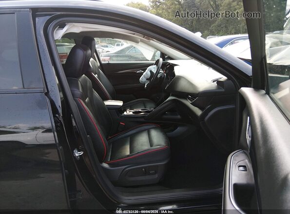 LRBFZPR46PD041863 2023 BUICK ENVISION Black Widok wnętrza z przodu