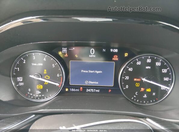 LRBFZPR46PD041863 2023 BUICK ENVISION Black Widok tylnych siedzeń