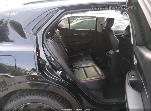 LRBFZPR46PD041863 2023 BUICK ENVISION Black Widok naklejki z numerem VIN