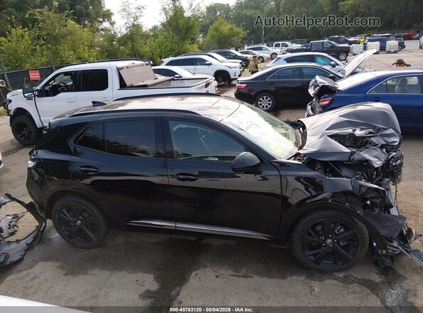 LRBFZPR46PD041863 2023 BUICK ENVISION Black Widok wnętrza 360 stopni