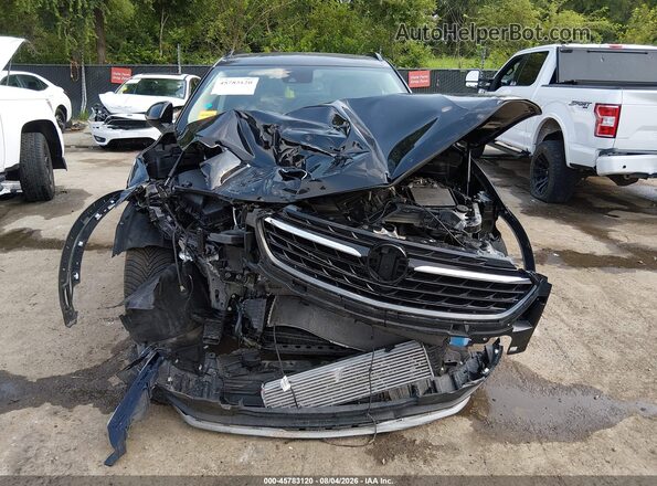 LRBFZPR46PD041863 2023 BUICK ENVISION Black Widok wnętrza z tyłu