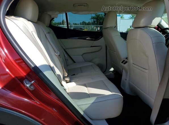 LRBFZPR47MD047747 2021 BUICK ENVISION Burgundy Widok wnętrza z tyłu