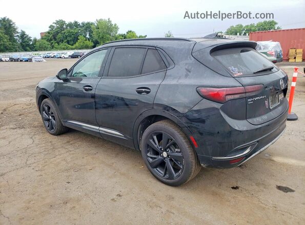 LRBFZPR48MD062919 2021 BUICK ENVISION Black უკანა მარცხენა