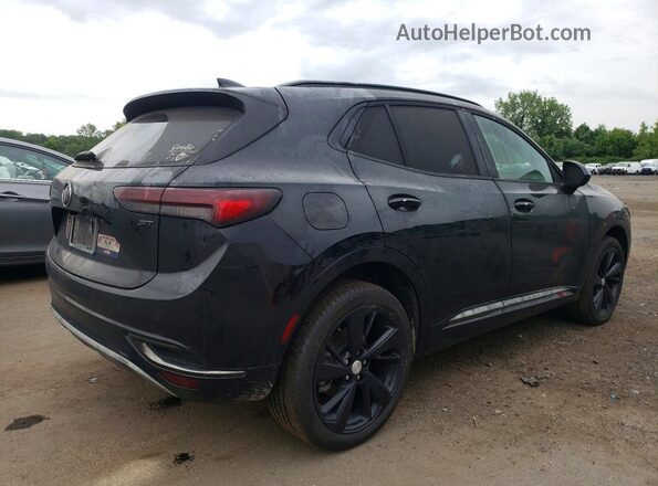 LRBFZPR48MD062919 2021 BUICK ENVISION Black უკანა მარჯვენა