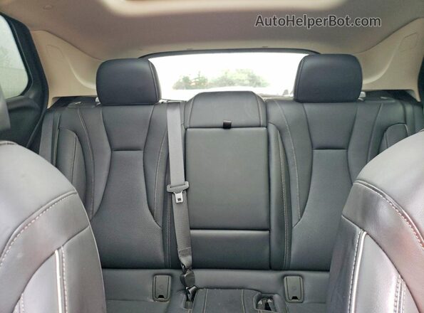 LRBFZPR48MD062919 2021 BUICK ENVISION Black უკანა სავარძლების ხედი