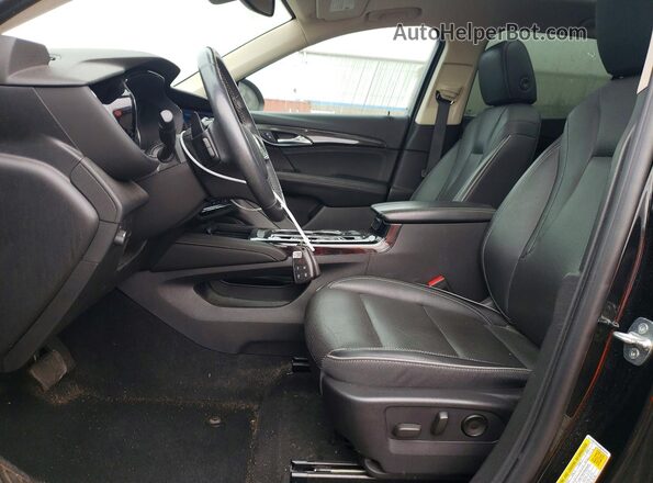 LRBFZPR48MD062919 2021 BUICK ENVISION Black წინა სალონის ხედი