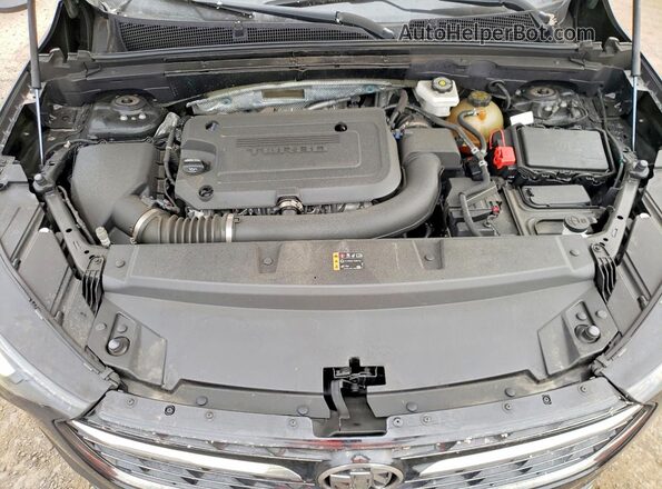 LRBFZPR48MD062919 2021 BUICK ENVISION Black ძრავის განყოფილების ხედი
