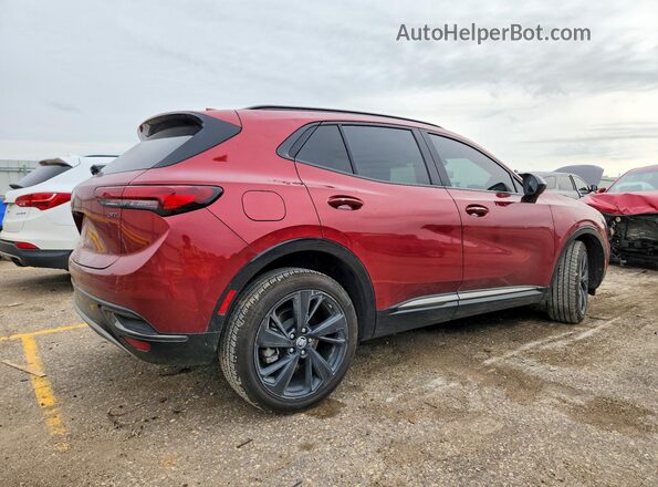 LRBFZPR48PD040665 2023 BUICK ENVISION Burgundy Հետևի աջ