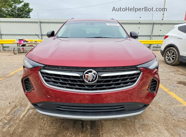 LRBFZPR48PD040665 2023 BUICK ENVISION Burgundy Դիմացի տեսք