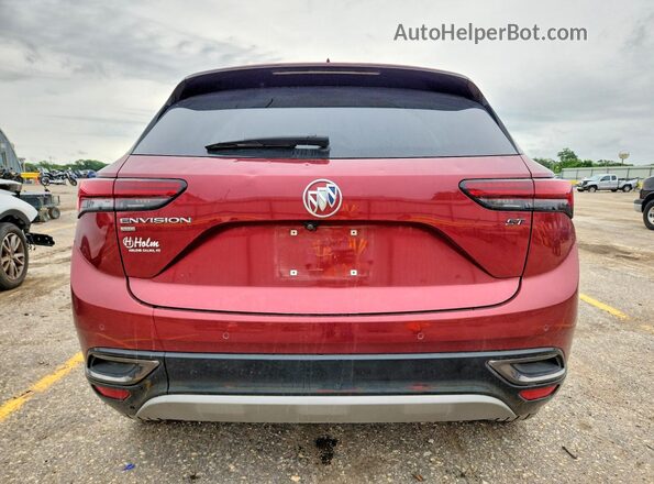 LRBFZPR48PD040665 2023 BUICK ENVISION Burgundy Հետևի տեսք