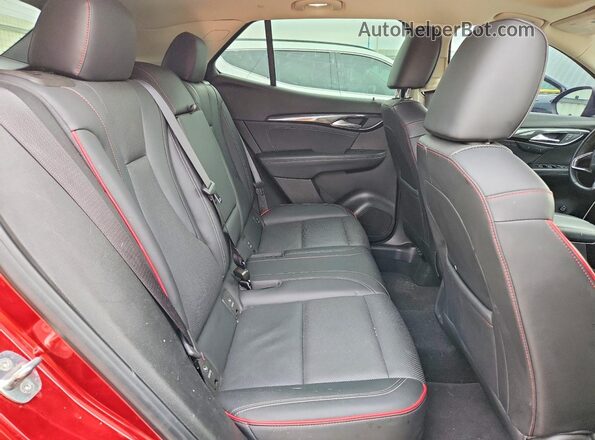 LRBFZPR48PD040665 2023 BUICK ENVISION Burgundy Հետևի նստատեղերի տեսք