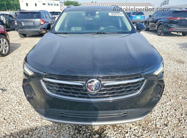 LRBFZPR4XMD191941 2021 BUICK ENVISION Black წინა ხედი