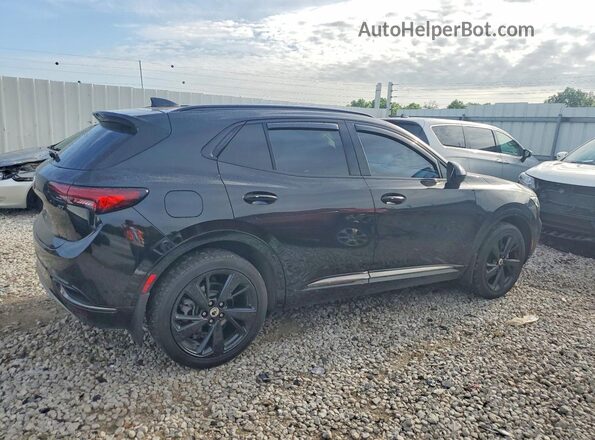 LRBFZPR4XMD191941 2021 BUICK ENVISION Black უკანა მარჯვენა